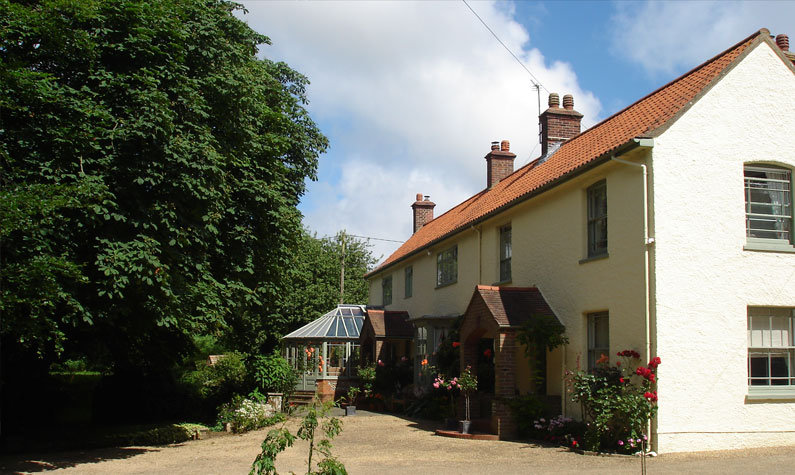 Shrublands Farm Main House