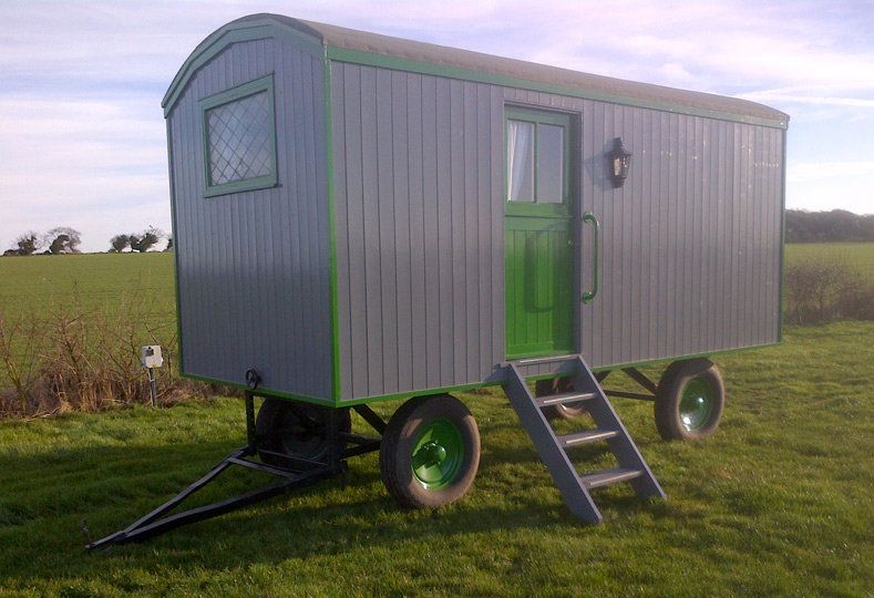 Shepherds Hut Left View