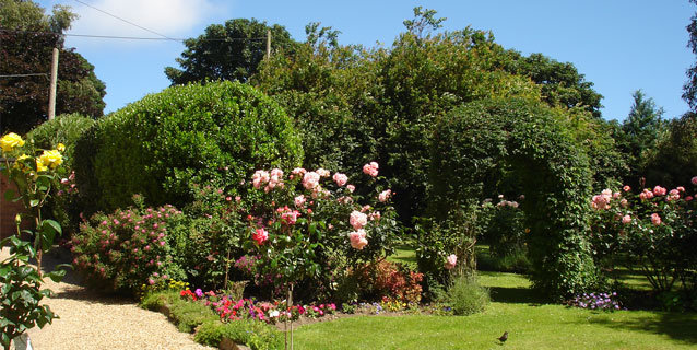 Shrublands Farm Garden